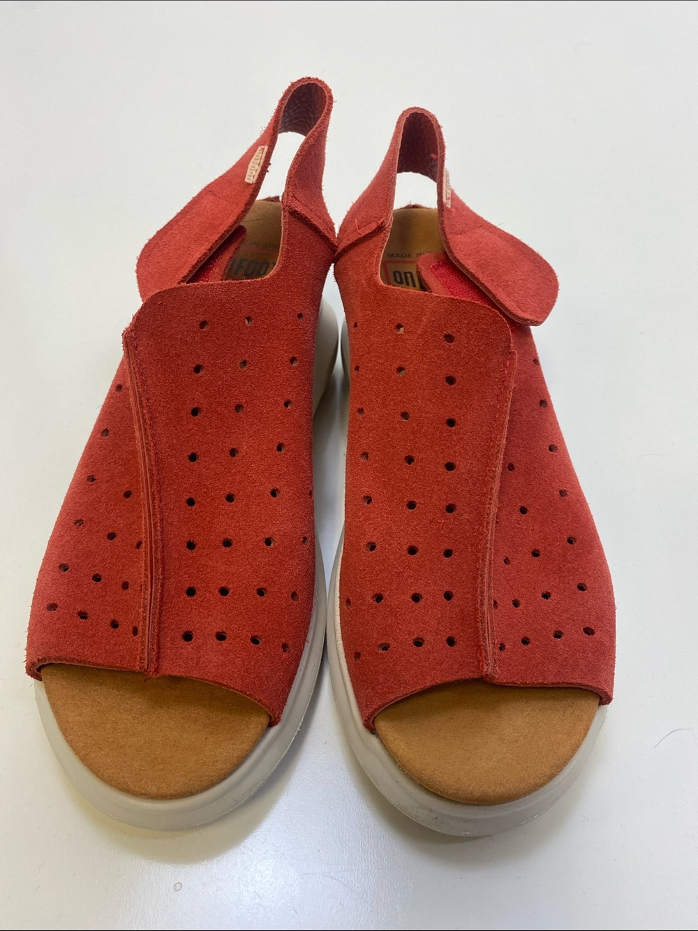 Onfoot Open-Toe Slingback Sandals